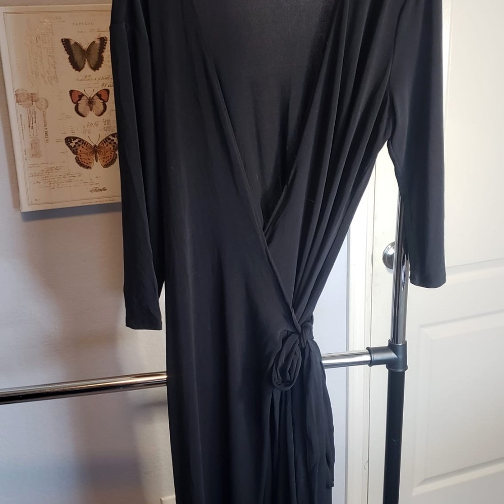 George Stretch - Black Dress
